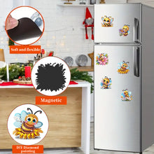 Load image into Gallery viewer, 6Pcs Special Shape Animal Diamond Painting Fridge Magnet Diamond Magnets Decals
