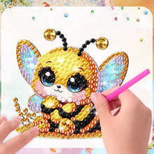Load image into Gallery viewer, 6Pcs Special Shape Animal Diamond Painting Fridge Magnet Diamond Magnets Decals
