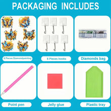 Load image into Gallery viewer, 6Pcs Diamond Painting Hooks Cute Elf Diamond Painting Art Hooks DIY Crafts Decor
