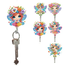 Load image into Gallery viewer, 6Pcs Diamond Painting Hooks Cute Elf Diamond Painting Art Hooks DIY Crafts Decor
