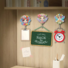 Load image into Gallery viewer, 6Pcs Diamond Painting Hooks Cute Elf Diamond Painting Art Hooks DIY Crafts Decor
