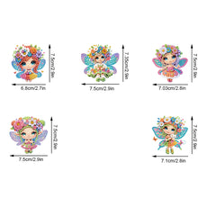 Load image into Gallery viewer, 6Pcs Diamond Painting Hooks Cute Elf Diamond Painting Art Hooks DIY Crafts Decor
