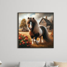 Load image into Gallery viewer, Diamond Painting - Full Round - horse (40*40CM)
