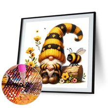Load image into Gallery viewer, Diamond Painting - Full Round - bee goblin (30*30CM)

