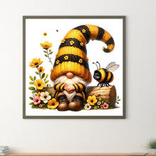 Load image into Gallery viewer, Diamond Painting - Full Round - bee goblin (30*30CM)
