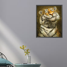 Load image into Gallery viewer, Diamond Painting - Full Square - tiger (40*50CM)
