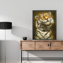 Load image into Gallery viewer, Diamond Painting - Full Square - tiger (40*50CM)
