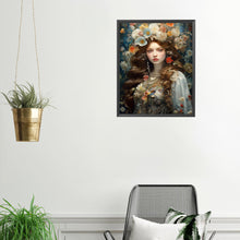 Load image into Gallery viewer, Diamond Painting - Full Square - forest girl (40*50CM)
