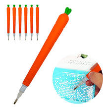 Load image into Gallery viewer, Carrot Shape Diamond Painting Pen 5D Diamond Painting Tools Cute for Kids Adults
