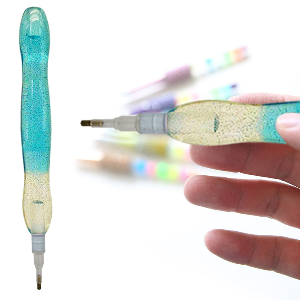 7/8pcs Diamond Painting Pen Ergonomic DIY Diamond Art Painting Pen for Beginners