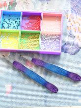Load image into Gallery viewer, 7/8pcs Diamond Painting Pen Ergonomic DIY Diamond Art Painting Pen for Beginners

