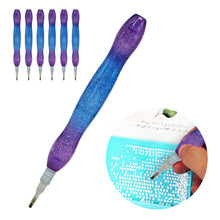 Load image into Gallery viewer, 7/8pcs Diamond Painting Pen Ergonomic DIY Diamond Art Painting Pen for Beginners
