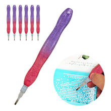 Load image into Gallery viewer, 7/8pcs Diamond Painting Pen Ergonomic DIY Diamond Art Painting Pen for Beginners
