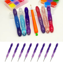 Load image into Gallery viewer, 7/8pcs Diamond Painting Pen Ergonomic DIY Diamond Art Painting Pen for Beginners
