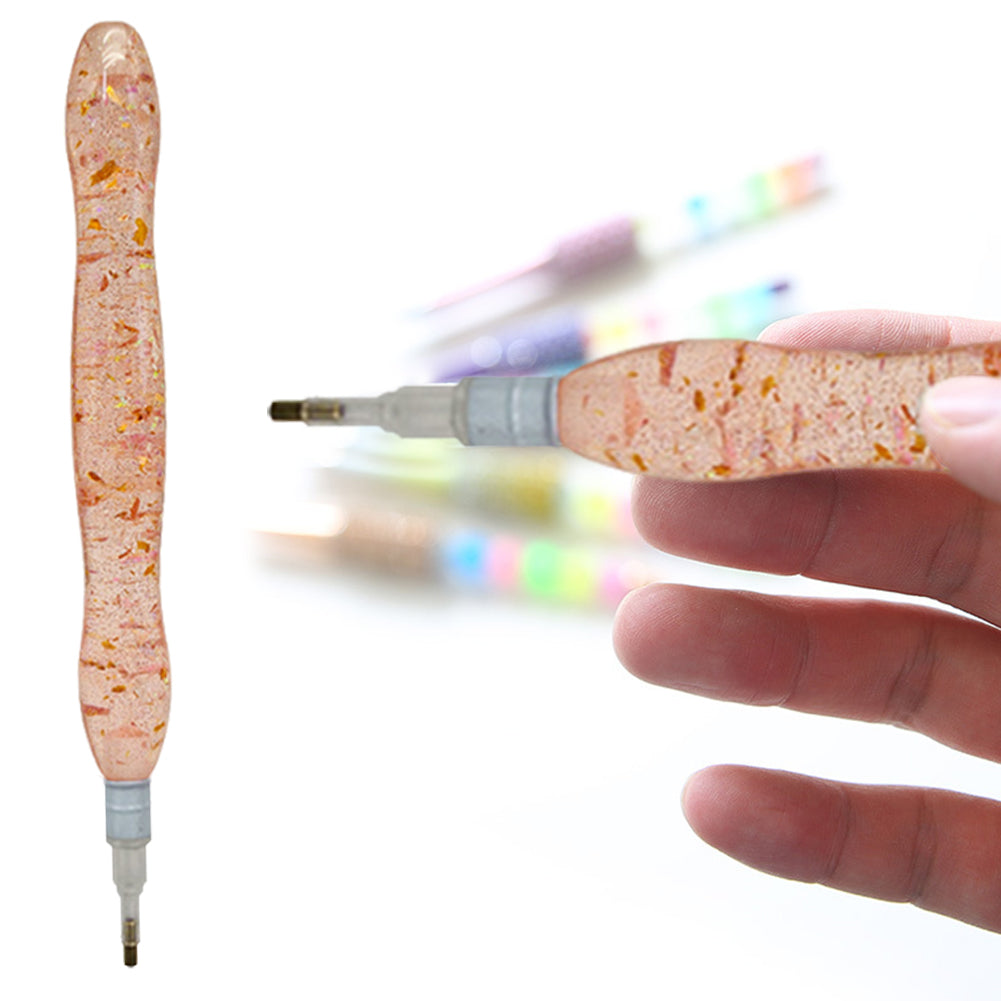 7/8pcs Diamond Painting Pen Ergonomic DIY Diamond Art Painting Pen for Beginners