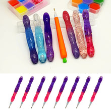 Load image into Gallery viewer, 7/8pcs Diamond Painting Pen Ergonomic DIY Diamond Art Painting Pen for Beginners
