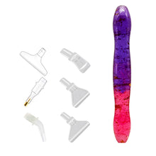 Load image into Gallery viewer, 7/8pcs Diamond Painting Pen Ergonomic DIY Diamond Art Painting Pen for Beginners
