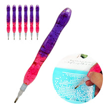 Load image into Gallery viewer, 7/8pcs Diamond Painting Pen Ergonomic DIY Diamond Art Painting Pen for Beginners
