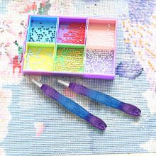 Load image into Gallery viewer, 7/8pcs Diamond Painting Pen Ergonomic DIY Diamond Art Painting Pen for Beginners
