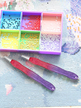 Load image into Gallery viewer, 7/8pcs Diamond Painting Pen Ergonomic DIY Diamond Art Painting Pen for Beginners
