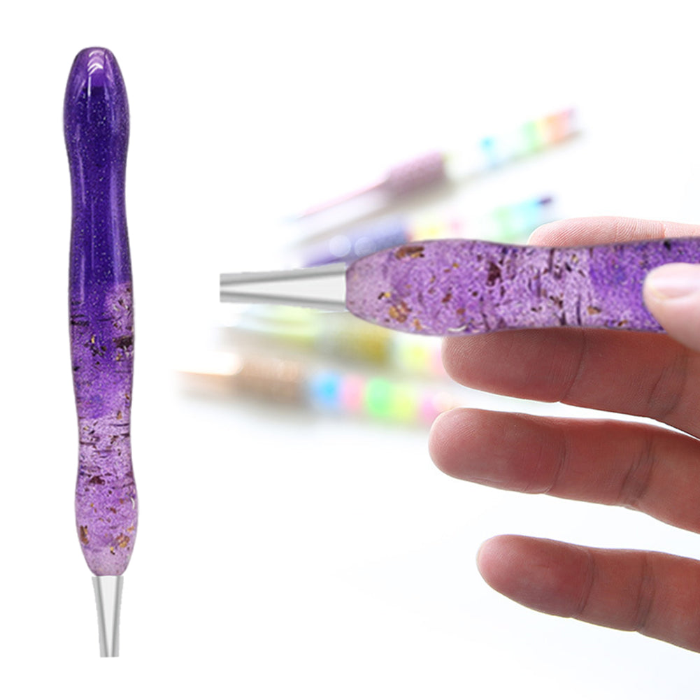 7/8pcs Diamond Painting Pen Ergonomic DIY Diamond Art Painting Pen for Beginners