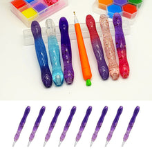 Load image into Gallery viewer, 7/8pcs Diamond Painting Pen Ergonomic DIY Diamond Art Painting Pen for Beginners
