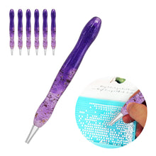 Load image into Gallery viewer, 7/8pcs Diamond Painting Pen Ergonomic DIY Diamond Art Painting Pen for Beginners
