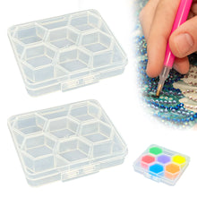 Load image into Gallery viewer, 30/120Pcs Diamond Embroidery Drill Mud Kit with Box Diamond Mosaic Glue Clay Set
