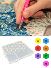 Load image into Gallery viewer, 30/120Pcs Diamond Embroidery Drill Mud Kit with Box Diamond Mosaic Glue Clay Set
