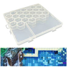 Load image into Gallery viewer, 30/120Pcs Diamond Embroidery Drill Mud Kit with Box Diamond Mosaic Glue Clay Set
