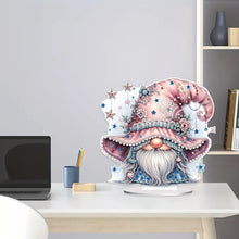 Load image into Gallery viewer, Double Side Sleeping Gnome Diamond Painting Desktop Ornaments Kit for Home Decor
