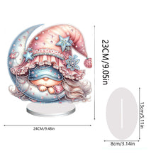 Load image into Gallery viewer, Double Side Sleeping Gnome Diamond Painting Desktop Ornaments Kit for Home Decor
