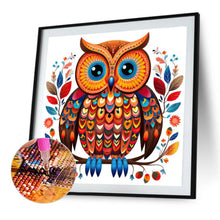 Load image into Gallery viewer, Diamond Painting - Full Round - owl (40*40CM)

