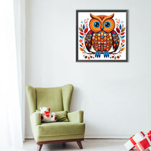 Load image into Gallery viewer, Diamond Painting - Full Round - owl (40*40CM)
