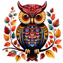 Load image into Gallery viewer, Diamond Painting - Full Round - owl (40*40CM)
