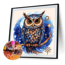 Load image into Gallery viewer, Diamond Painting - Full Round - owl (40*40CM)
