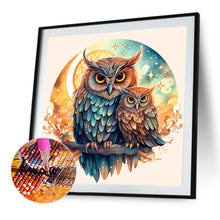 Load image into Gallery viewer, Diamond Painting - Full Round - owl (40*40CM)
