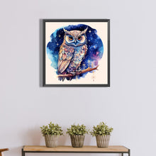 Load image into Gallery viewer, Diamond Painting - Full Round - owl (40*40CM)
