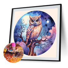 Load image into Gallery viewer, Diamond Painting - Full Round - owl (40*40CM)
