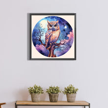 Load image into Gallery viewer, Diamond Painting - Full Round - owl (40*40CM)
