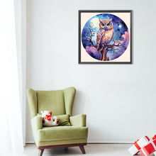 Load image into Gallery viewer, Diamond Painting - Full Round - owl (40*40CM)
