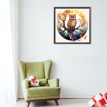Load image into Gallery viewer, Diamond Painting - Full Round - owl (40*40CM)
