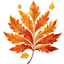 Load image into Gallery viewer, Diamond Painting - Full Round - maple leaf (40*40CM)

