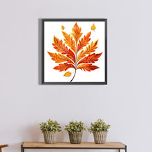 Load image into Gallery viewer, Diamond Painting - Full Round - maple leaf (40*40CM)
