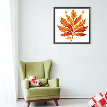 Load image into Gallery viewer, Diamond Painting - Full Round - maple leaf (40*40CM)
