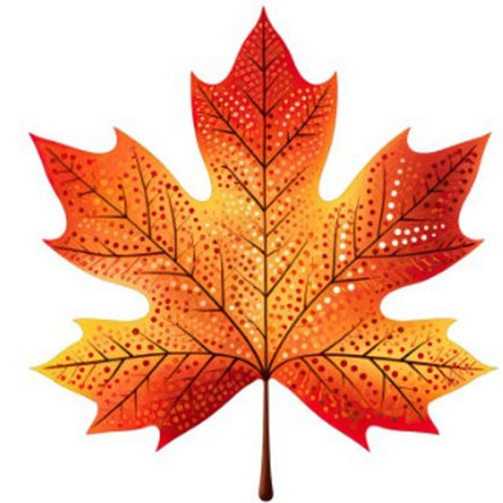 Diamond Painting - Full Round - maple leaf (40*40CM)