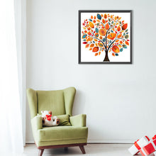 Load image into Gallery viewer, Diamond Painting - Full Round - Leaves (40*40CM)
