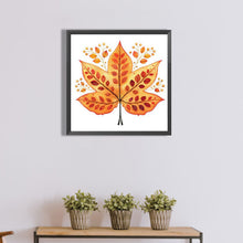 Load image into Gallery viewer, Diamond Painting - Full Round - maple leaf (40*40CM)
