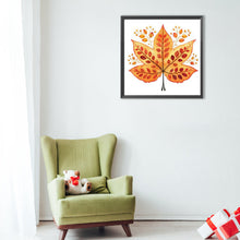 Load image into Gallery viewer, Diamond Painting - Full Round - maple leaf (40*40CM)
