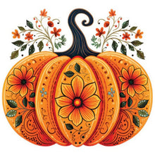 Load image into Gallery viewer, Diamond Painting - Full Round - pumpkin (40*40CM)
